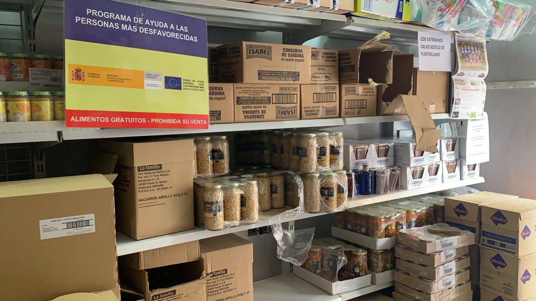 Banco de alimentos de Puertollano Banco de alimentos de Puertollano