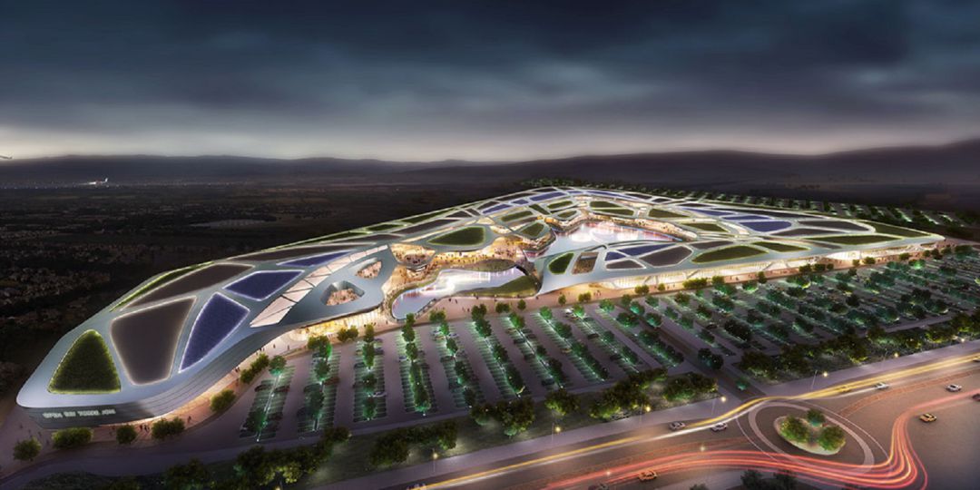 Proyecto centro comercial Open Sky Torrejón Proyecto centro comercial Open Sky Torrejón