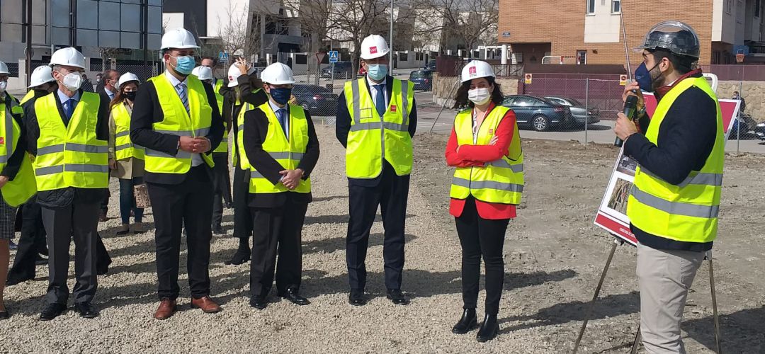 La presidenta regional ha visitado las obras de la nueva sede judicial de Valdemoro. La presidenta regional ha visitado las obras de la nueva sede judicial de Valdemoro.