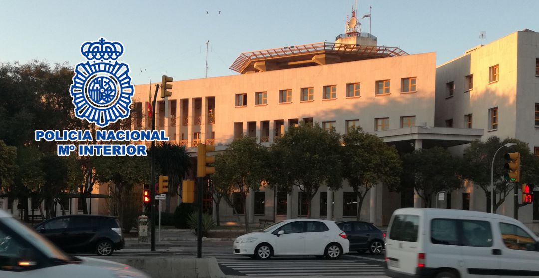Comisaría de Málaga Comisaría de Málaga