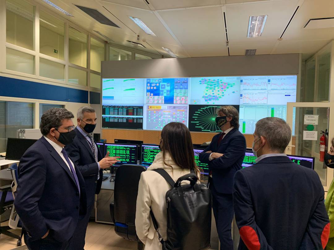 Visita al centro de datos de Seguridad Social Visita al centro de datos de Seguridad Social