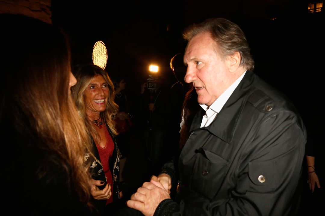 El actor francés Gérard Depardieu. El actor francés Gérard Depardieu.