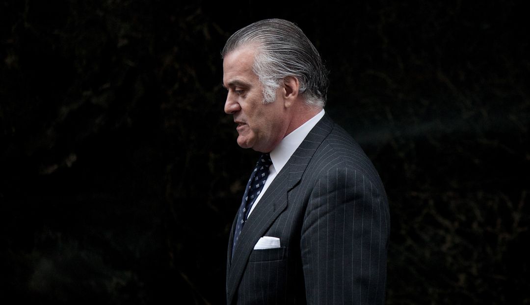 Luis Bárcenas, en una imagen de 2013. Luis Bárcenas, en una imagen de 2013.