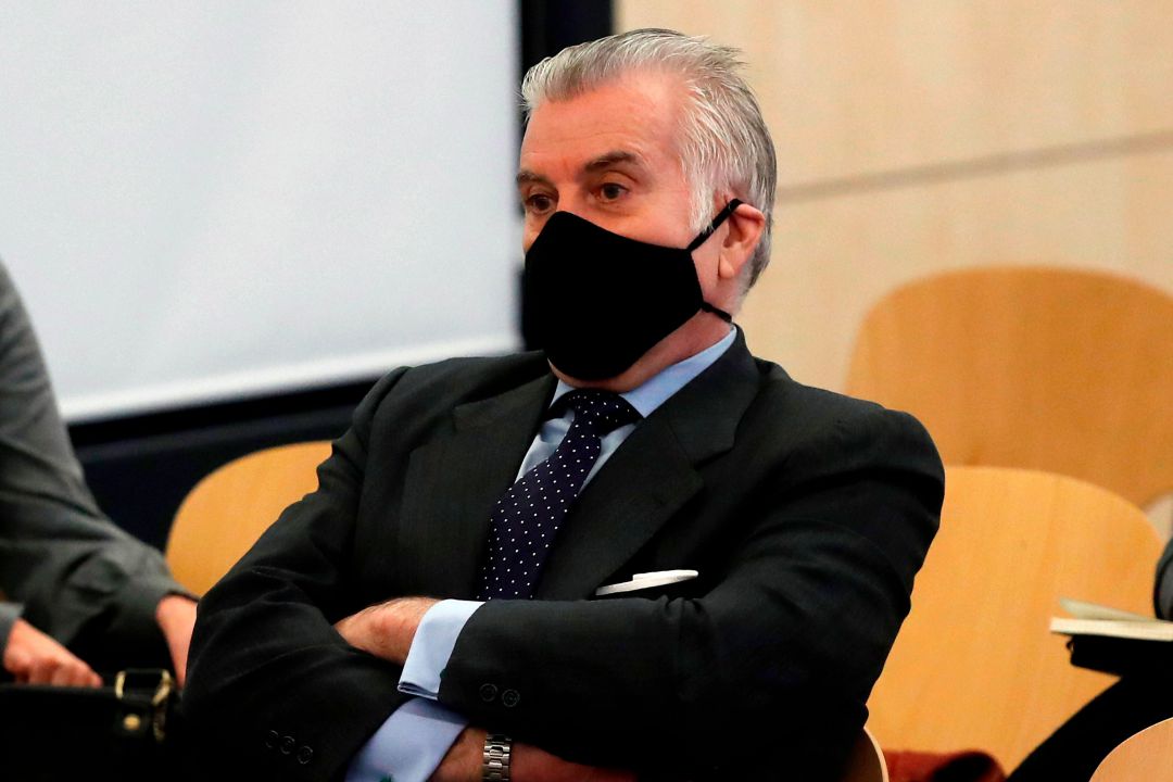 El extesorero del Partido Popular, Luis Bárcenas El extesorero del Partido Popular, Luis Bárcenas