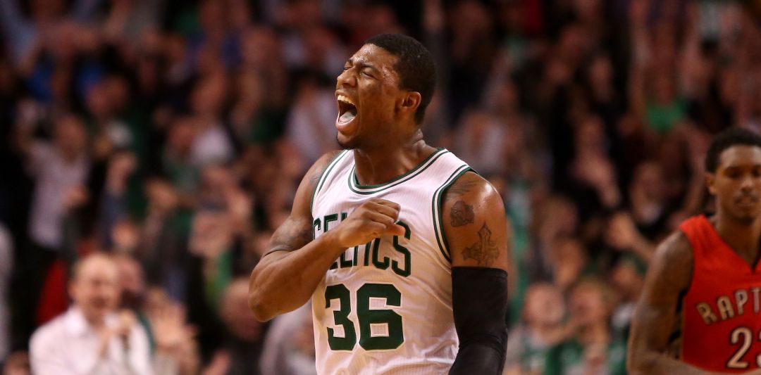Marcus Smart, durante un partido con los Boston Celtics temporadas atrás Marcus Smart, durante un partido con los Boston Celtics temporadas atrás