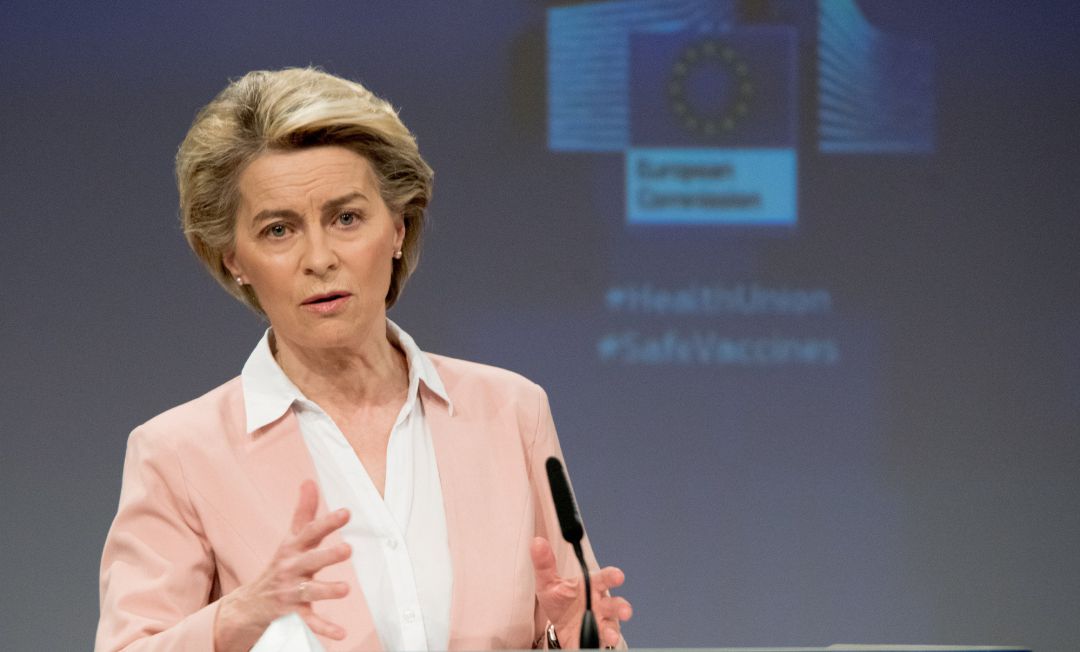La presidenta de la Comisión Europea, Ursula Von der Leyen. La presidenta de la Comisión Europea, Ursula Von der Leyen.