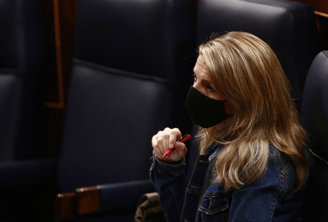 La ministra de Trabajo y Economía Social, Yolanda Díaz La ministra de Trabajo y Economía Social, Yolanda Díaz