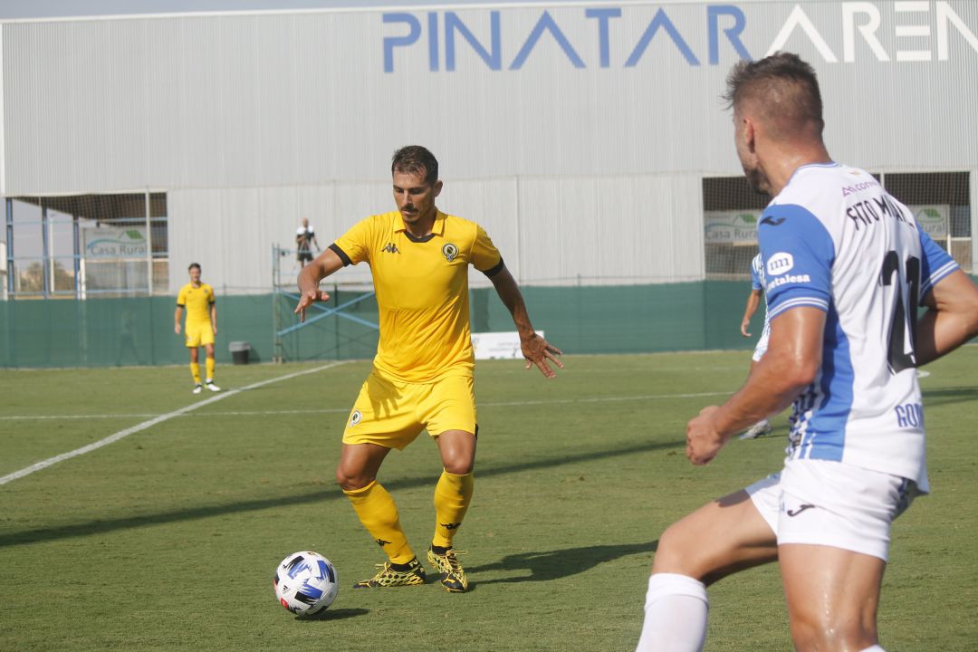 Armando, en un partido de pretemporada Armando, en un partido de pretemporada