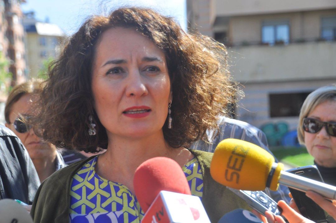 Gloria Fernández Merayo, exalcaldesa de Ponferrada Gloria Fernández Merayo, exalcaldesa de Ponferrada