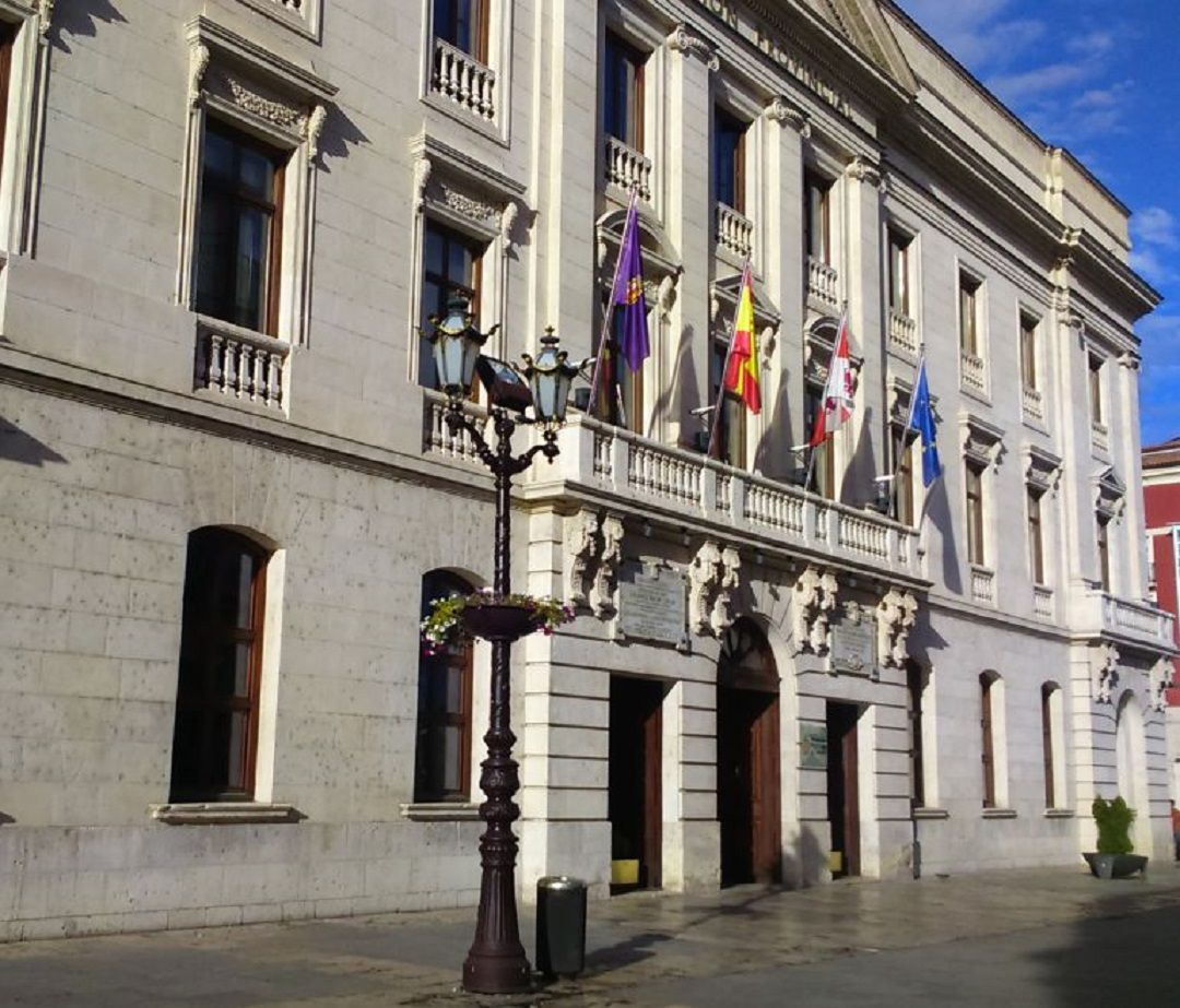 La Diputación de Burghos inicia el año con buena situación económica La Diputación de Burghos inicia el año con buena situación económica