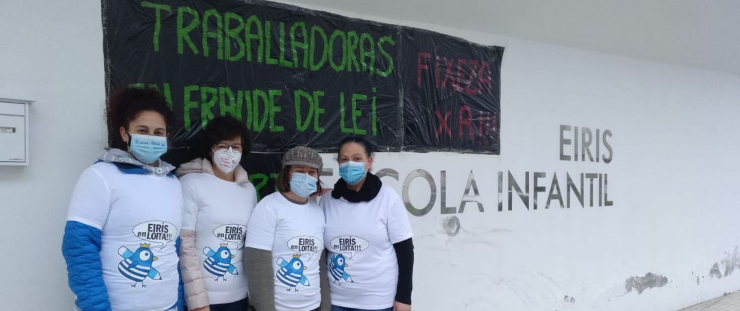 Trabajadoras de Galiñas Azuis Trabajadoras de Galiñas Azuis