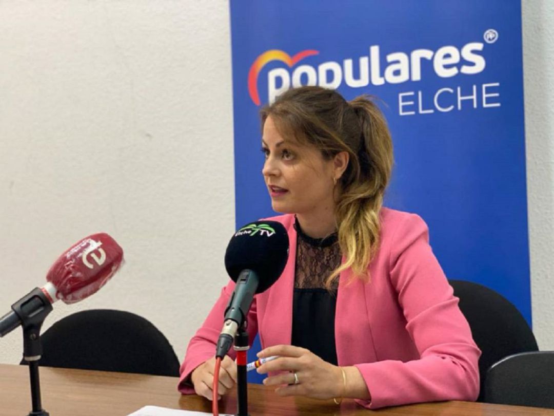 Concejala del Partido Popular, Inma Mora Concejala del Partido Popular, Inma Mora