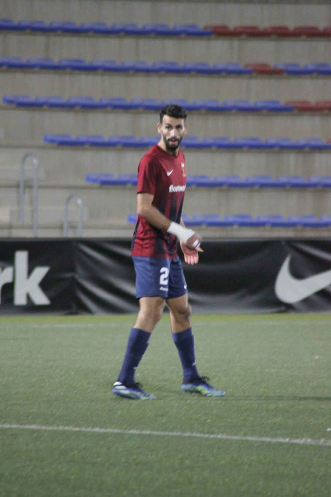 Joaquín Rodríguez es un fijo en el once titular del Eldense Joaquín Rodríguez es un fijo en el once titular del Eldense