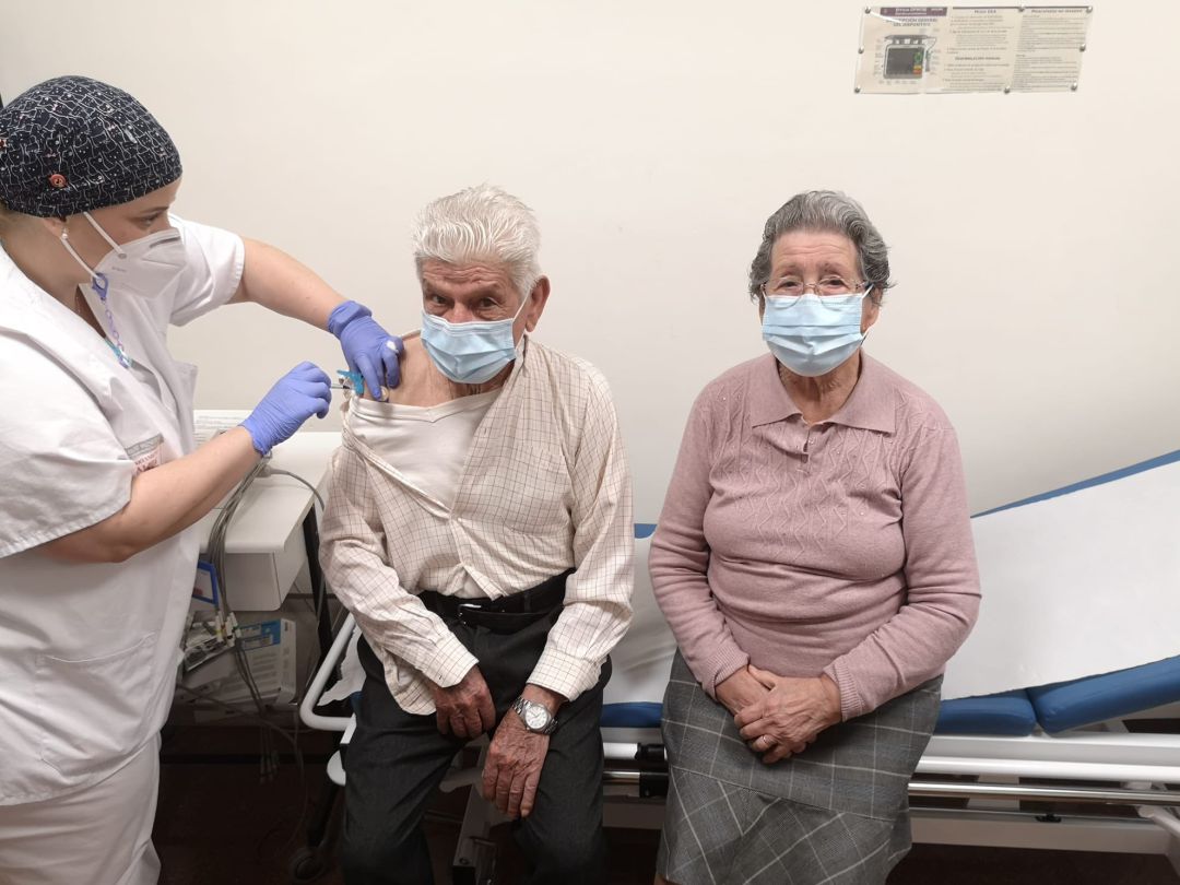 Vacunas en el Centro de Salud de Villalonga Vacunas en el Centro de Salud de Villalonga