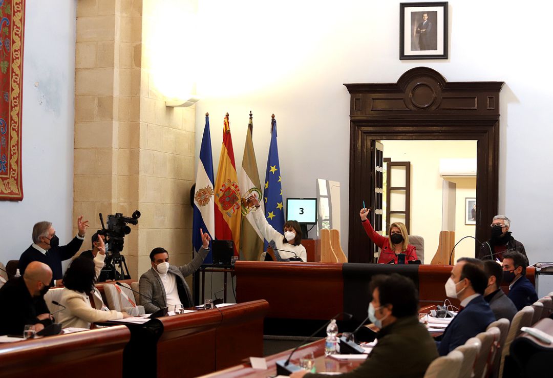 Pleno del Ayuntamiento de Jerez Pleno del Ayuntamiento de Jerez