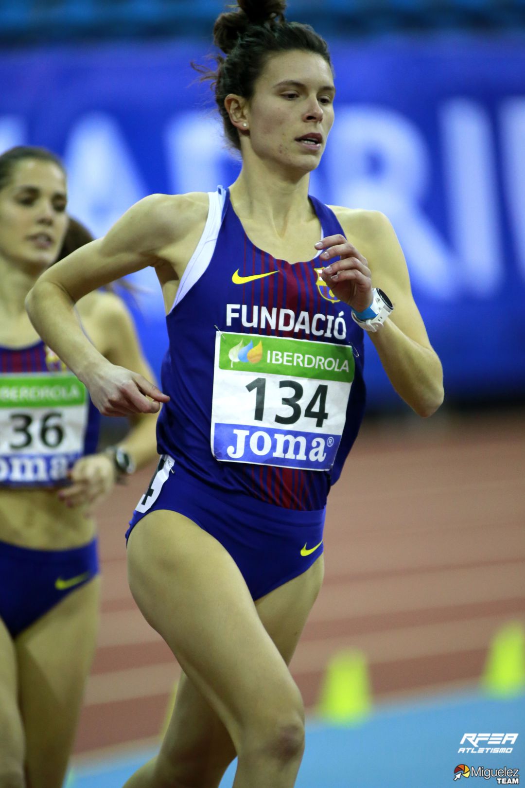 Blanca Fernández logró plaza para el Europeo Blanca Fernández logró plaza para el Europeo