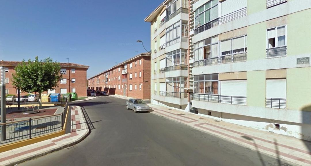 La calle Rodolfo Martín Villa que ha pasado a denominarse Justina González La calle Rodolfo Martín Villa que ha pasado a denominarse Justina González
