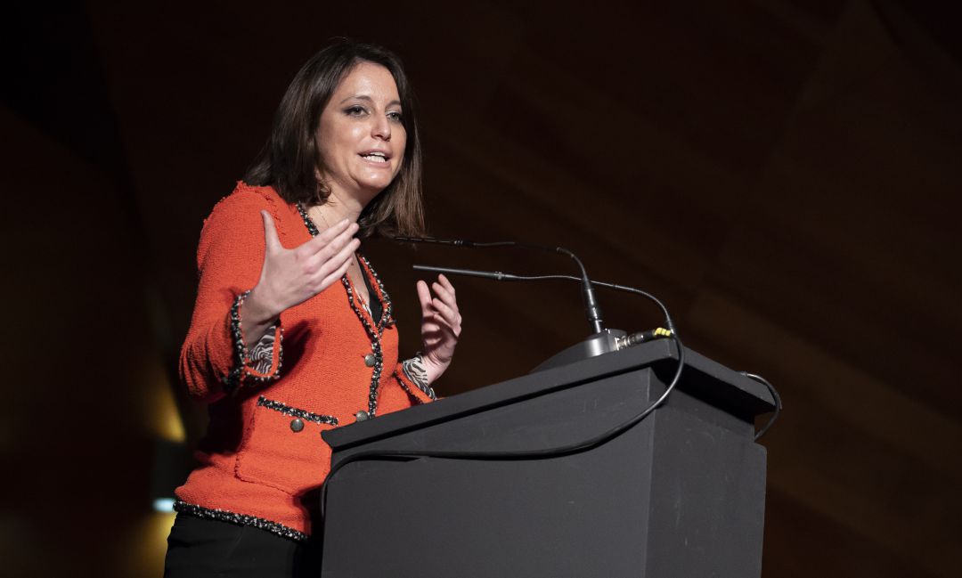 La concejala de Cultura del Ayuntamiento de Madrid, Andrea Levy. La concejala de Cultura del Ayuntamiento de Madrid, Andrea Levy.