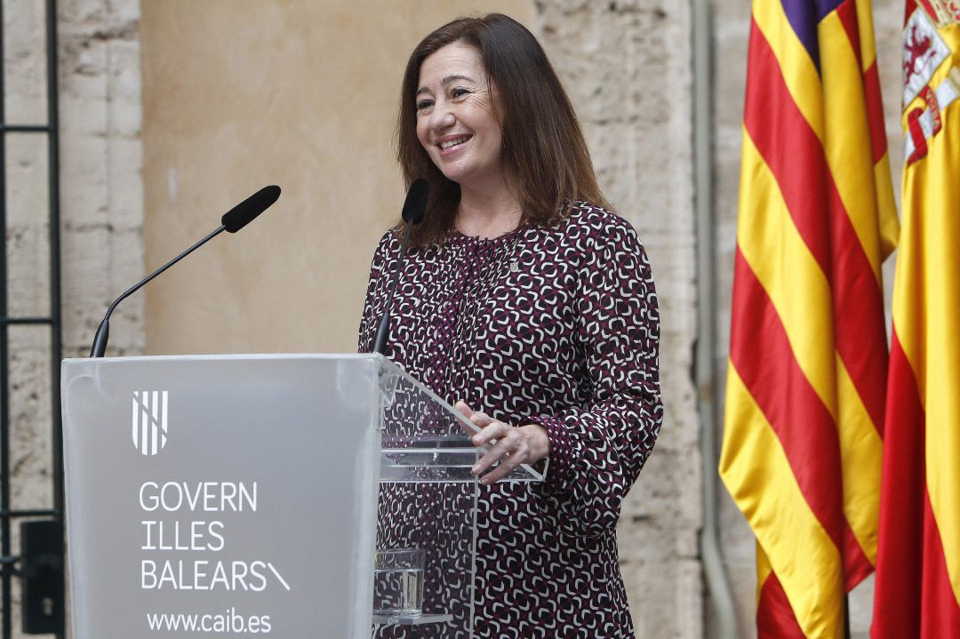 La presidenta del Govern, Francina Armengol. La presidenta del Govern, Francina Armengol.
