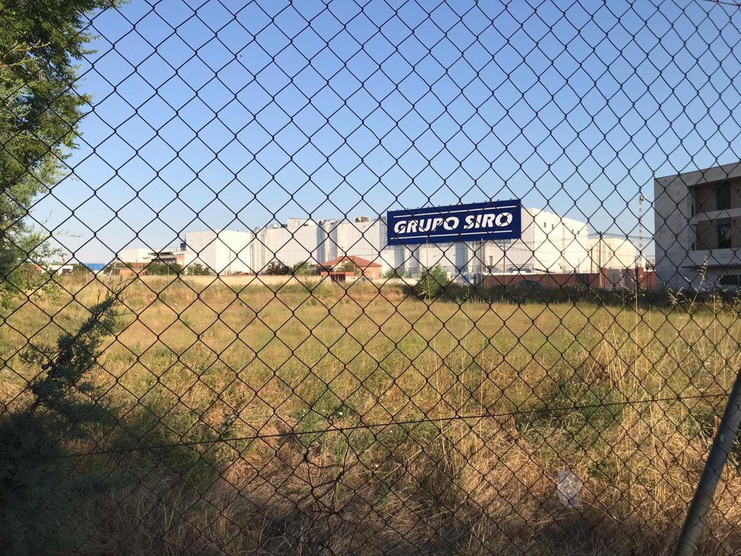 Terrenos en los que se construirá la Residencia de la Tercera Edad de Medina del Campo Terrenos en los que se construirá la Residencia de la Tercera Edad de Medina del Campo
