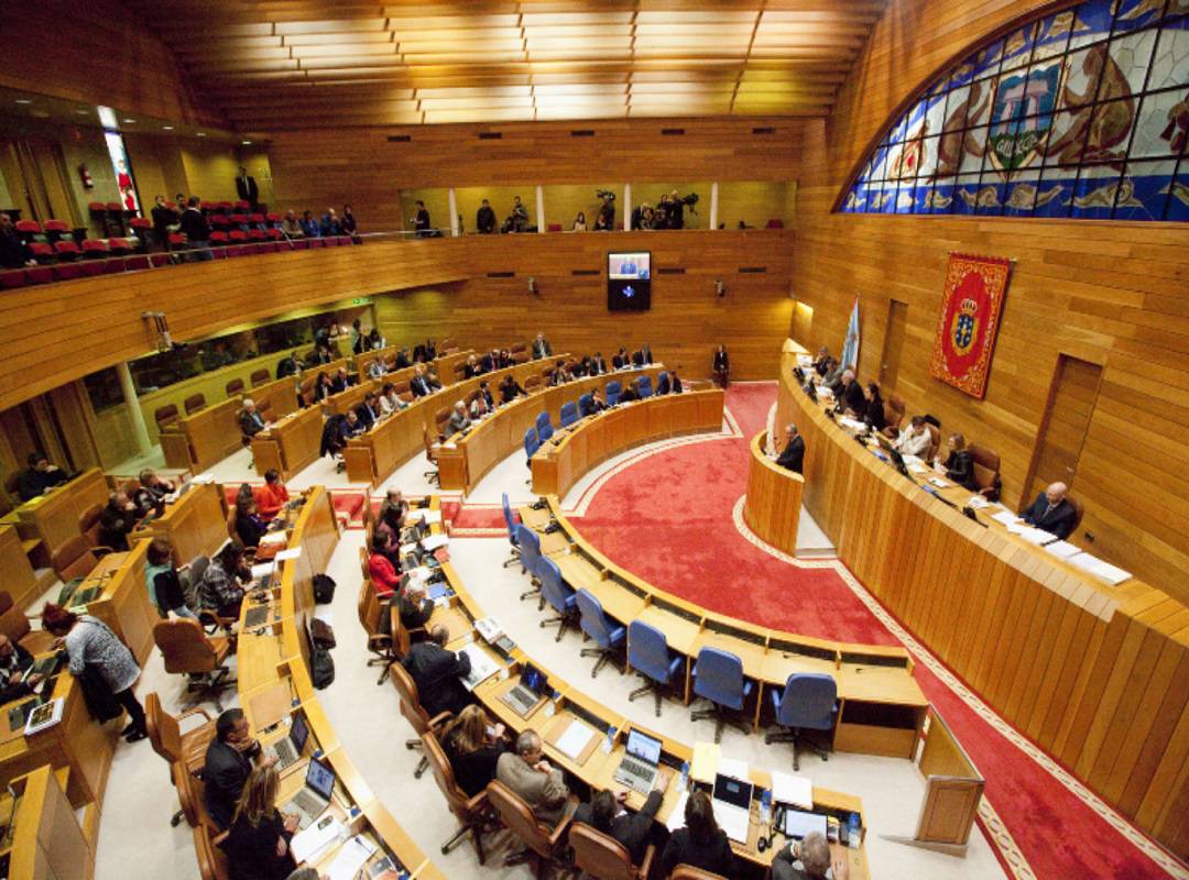 El Plan Forestal se debatió en el último pleno del Parlamento de Galicia El Plan Forestal se debatió en el último pleno del Parlamento de Galicia