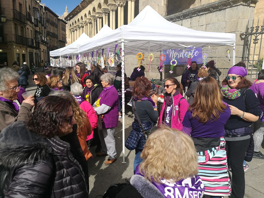 Actos del Día de la Mujer del año pasado Actos del Día de la Mujer del año pasado
