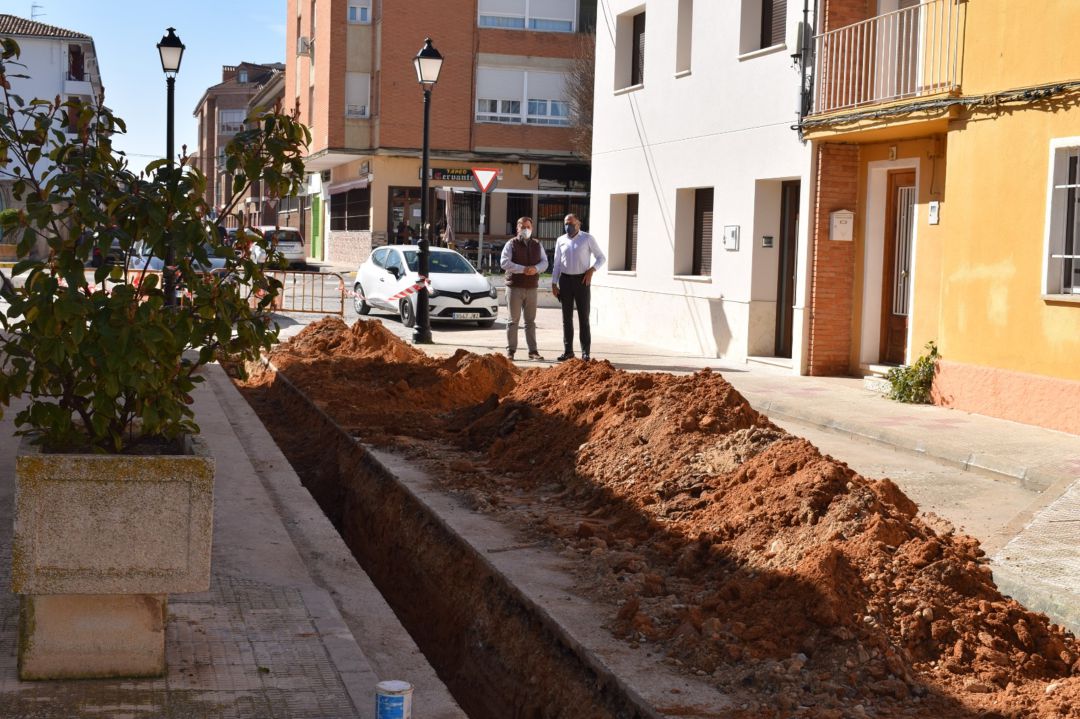 El total de ambas actuaciones será de 450.000 euros El total de ambas actuaciones será de 450.000 euros