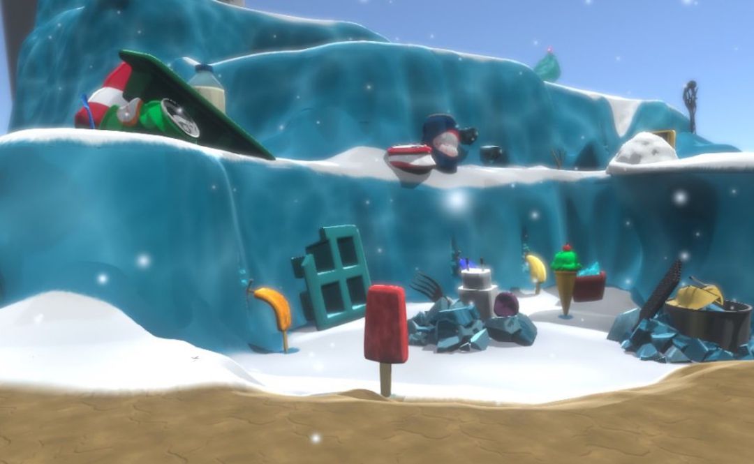 El videojuego 'Frozen Out', creado por cinco graduados de la UPV, gana el Premio Especial Compromiso PlayStation El videojuego 'Frozen Out', creado por cinco graduados de la UPV, gana el Premio Especial Compromiso PlayStation