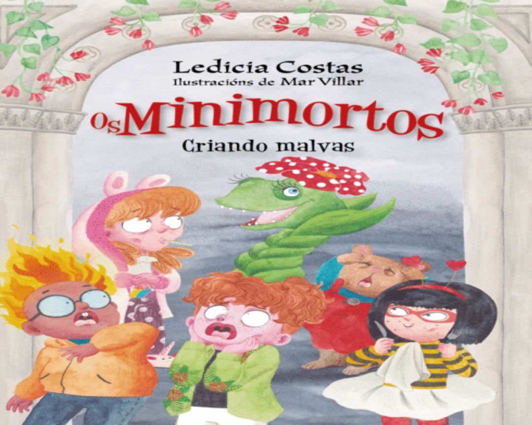 Portada del libro de Ledicia Costas Portada del libro de Ledicia Costas