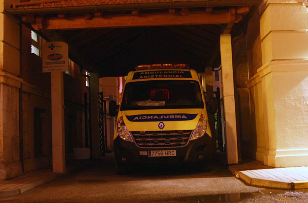 Ambulancia del Sacyl Ambulancia del Sacyl