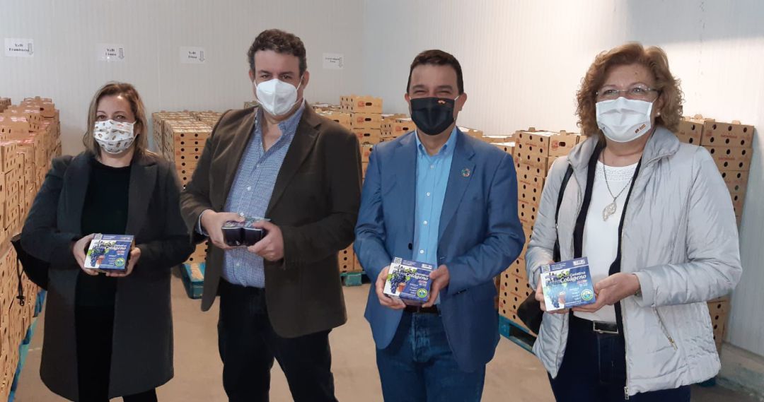 El consejero de agricultura ha visitado la Finca Cantarranas El consejero de agricultura ha visitado la Finca Cantarranas
