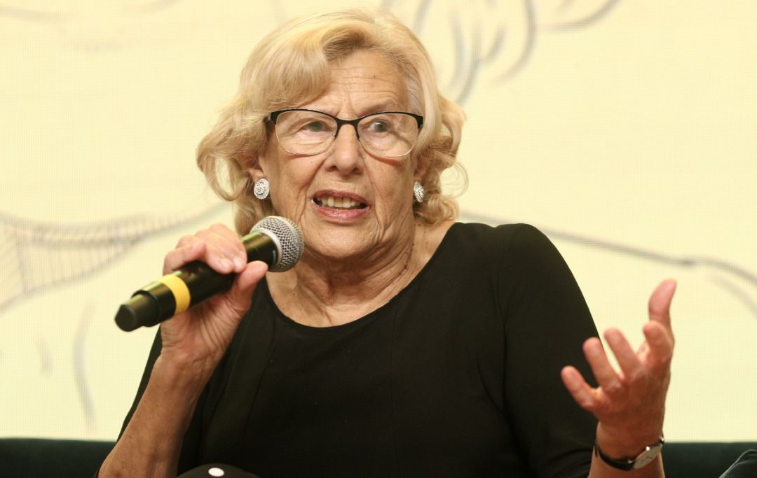 Imagen de archivo de Manuela Carmena, exalcaldesa de Madrid Imagen de archivo de Manuela Carmena, exalcaldesa de Madrid