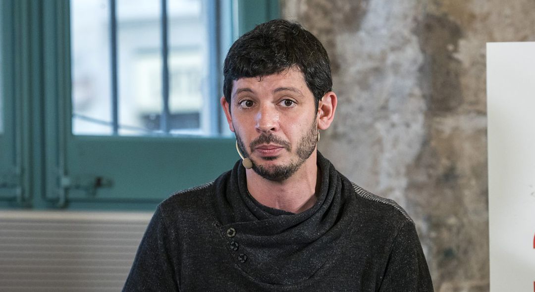 El diputado electo de la CUP y miembro del equipo negociador, Xavier Pellicer El diputado electo de la CUP y miembro del equipo negociador, Xavier Pellicer