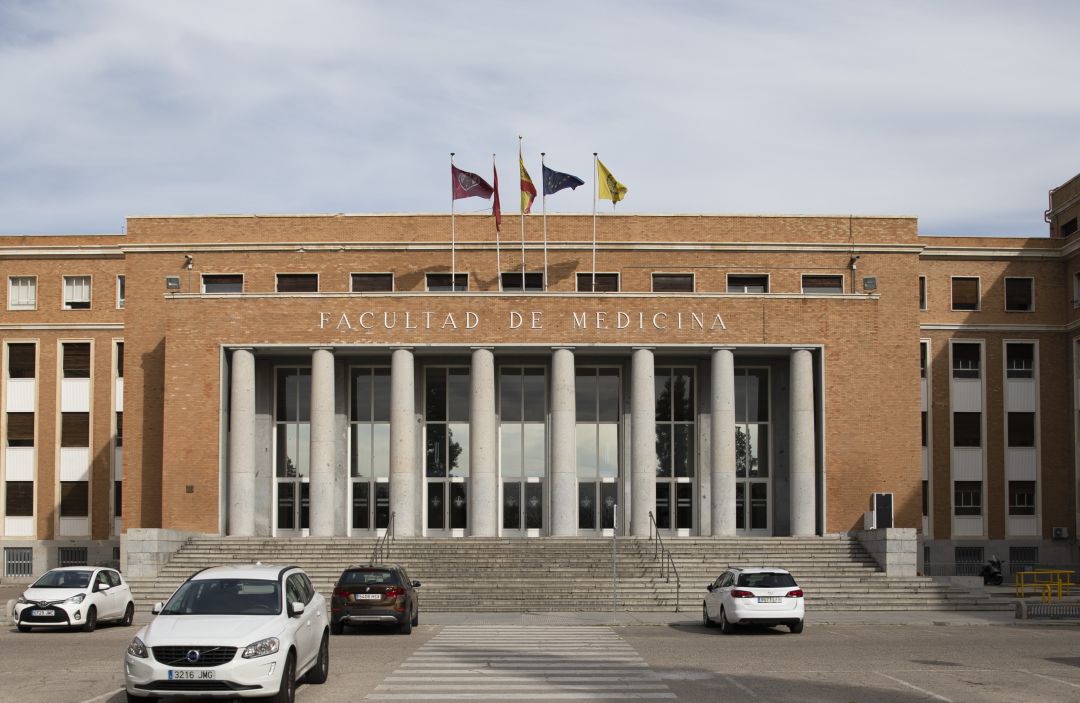 Facultad de Medicina, en Madrid. Facultad de Medicina, en Madrid.