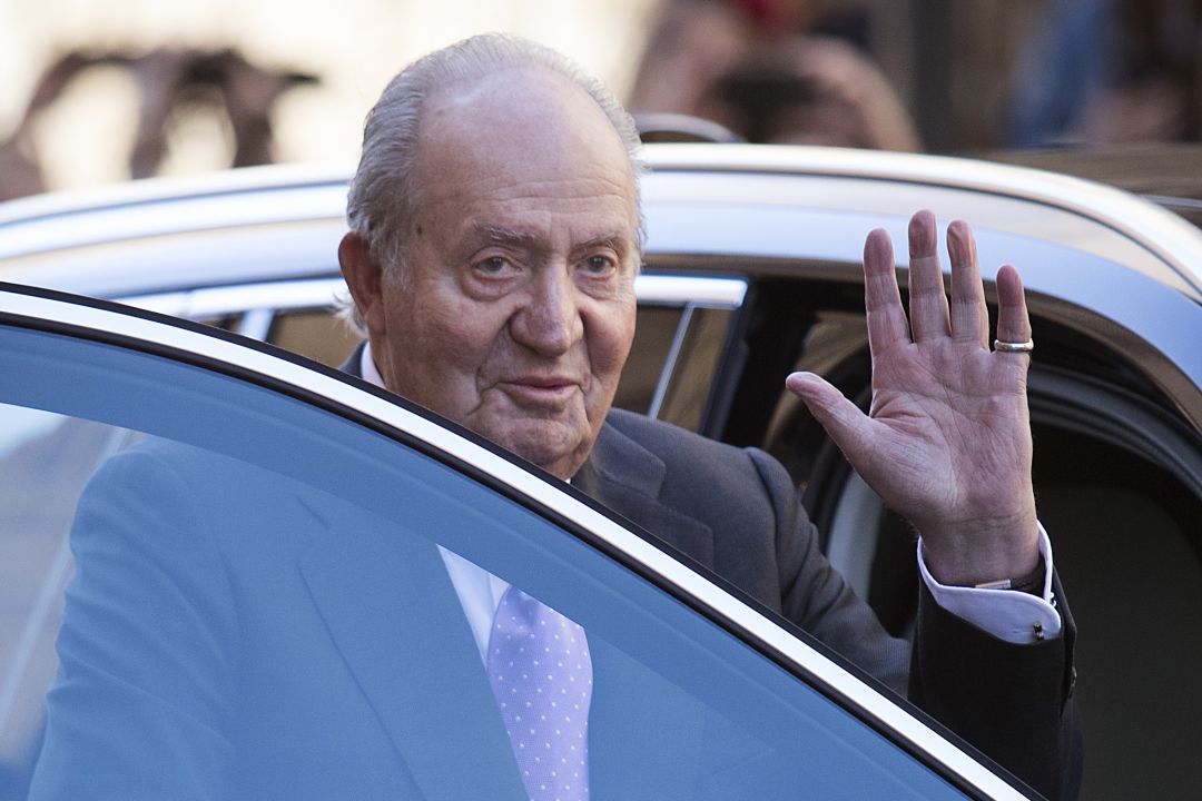 El rey emérito, Juan Carlos I, en una imagen de archivo El rey emérito, Juan Carlos I, en una imagen de archivo