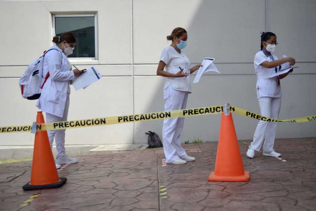 Enfermeras en México. Enfermeras en México.