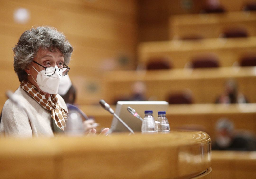 La administradora única de RTVE, Rosa María Mateo, comparece en la Comisión Mixta de Control Parlamentario de RTVE. La administradora única de RTVE, Rosa María Mateo, comparece en la Comisión Mixta de Control Parlamentario de RTVE.