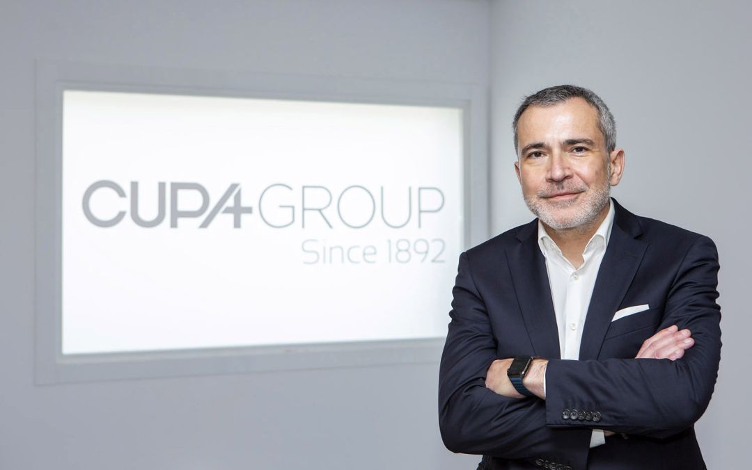 Consejero delegado de Cupa Group, Javier Fernández Consejero delegado de Cupa Group, Javier Fernández