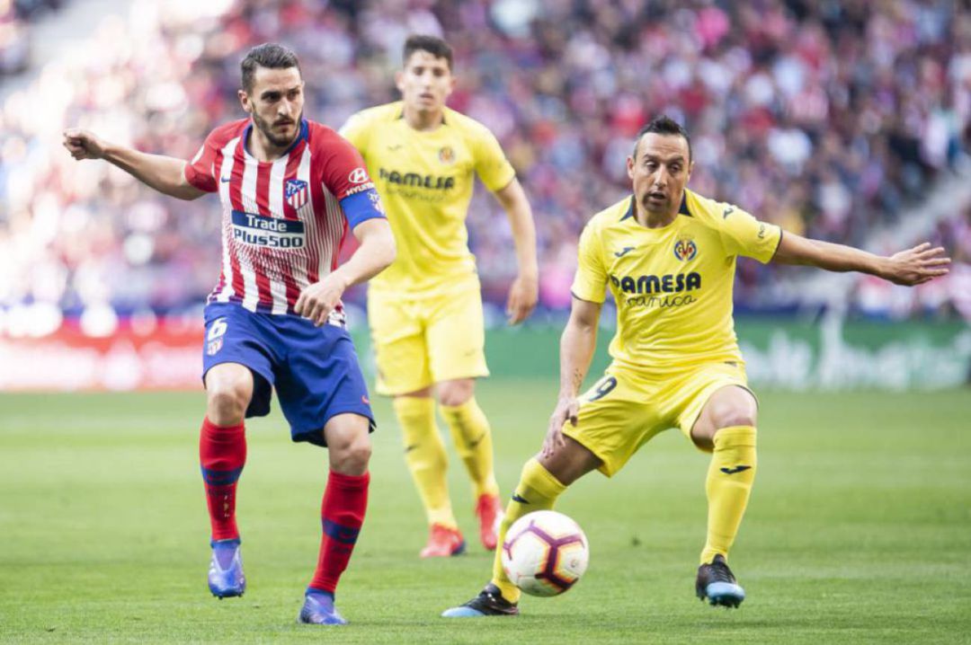Villarreal y Atlético empataron en sus dos últimos partidos en La Cerámica Villarreal y Atlético empataron en sus dos últimos partidos en La Cerámica