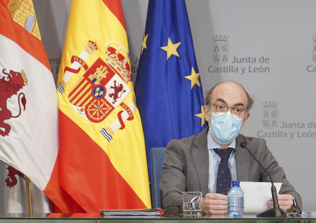 Javier Ortega, Consejero de Cultura de la Junta de Castilla y León Javier Ortega, Consejero de Cultura de la Junta de Castilla y León