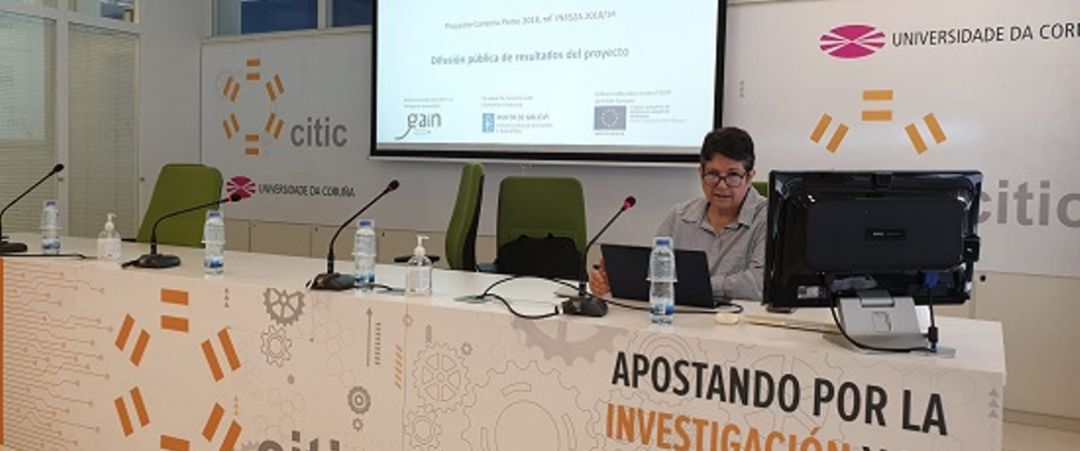 Nieves Brisaboa presenta los resultados del proyecto Gema Nieves Brisaboa presenta los resultados del proyecto Gema