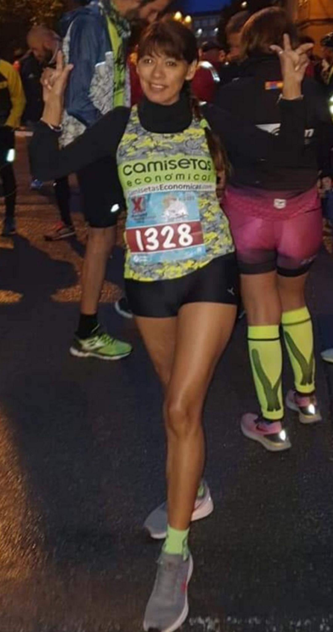 Ana Badillo participó, de manera virtual, en los 5 k Ciudad de Murcia Ana Badillo participó, de manera virtual, en los 5 k Ciudad de Murcia