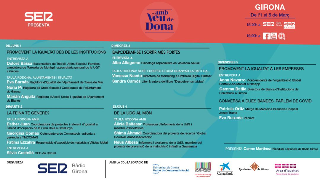 Cartell "amb Veu de Dona" Cartell "amb Veu de Dona"