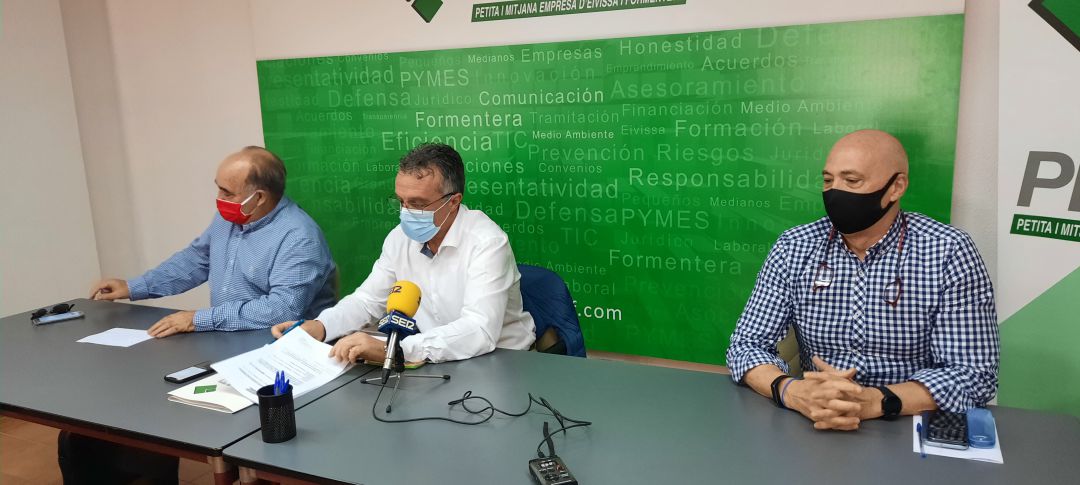 Imagen de archivo de una rueda de prensa de la Pimeef Imagen de archivo de una rueda de prensa de la Pimeef