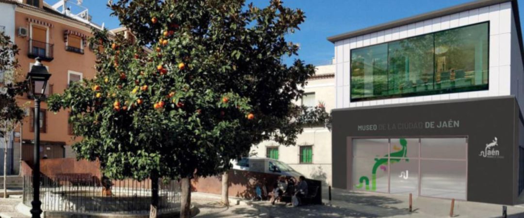 Recreación del Museo de la Ciudad de Jaén.
Recreación del Museo de la Ciudad de Jaén.