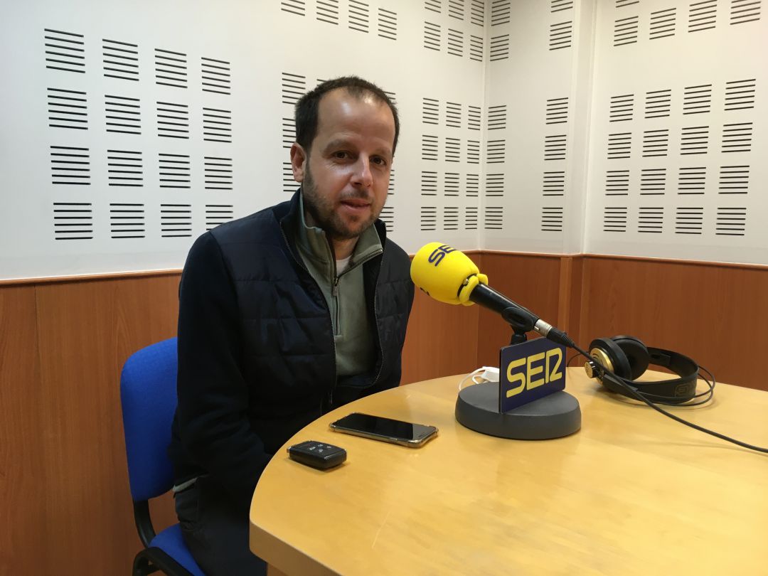 Andrés Román, padre de Candela Andrés Román, padre de Candela