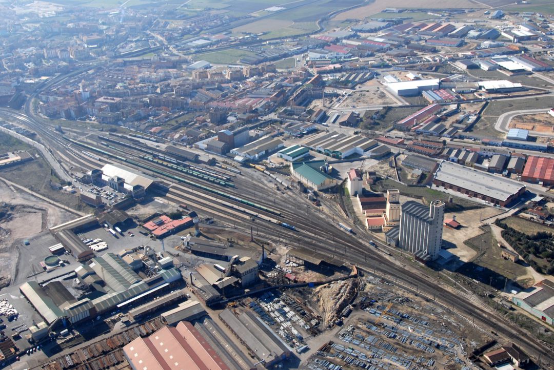 Medina del Campo entra a formar parte de la nueva red Ramal Central para el desarrollo logístico Medina del Campo entra a formar parte de la nueva red Ramal Central para el desarrollo logístico