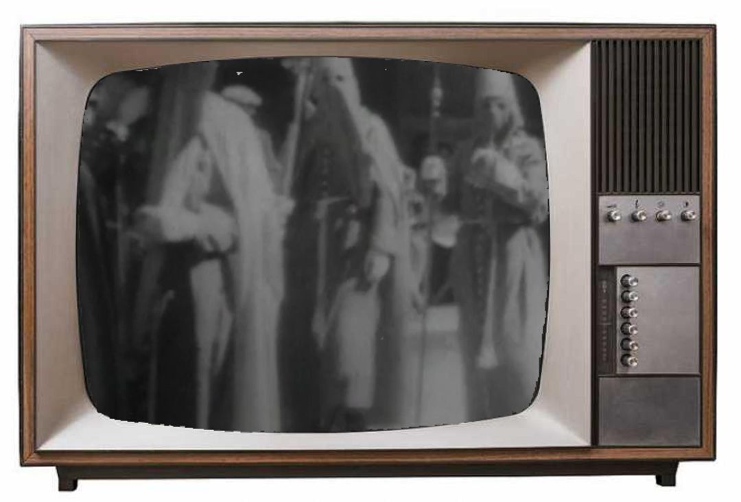 Los cofrades segovianos fueron protagonistas en televisión en 1969 Los cofrades segovianos fueron protagonistas en televisión en 1969
