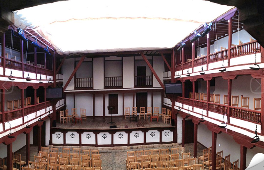 Imagen de archivo: Corral de Comedias de Almagro Imagen de archivo: Corral de Comedias de Almagro