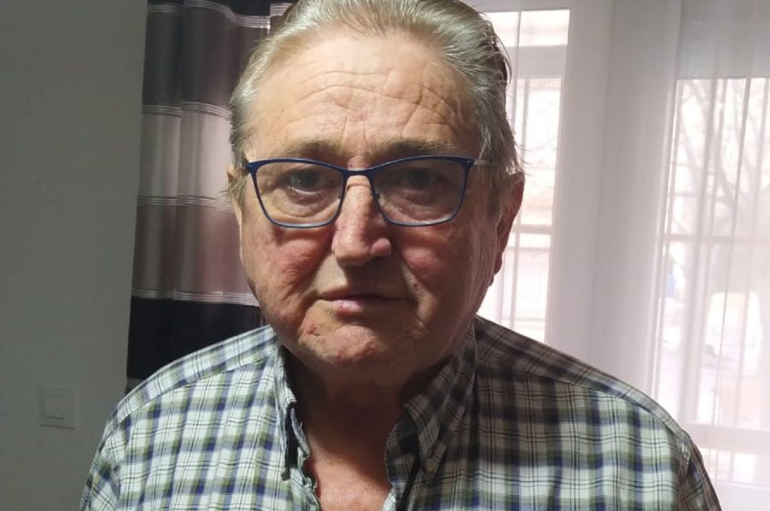 José Luis Álvarez, trasplantado de riñón en 2020. José Luis Álvarez, trasplantado de riñón en 2020.